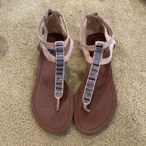 Steven Madden Rhinestone Sandal